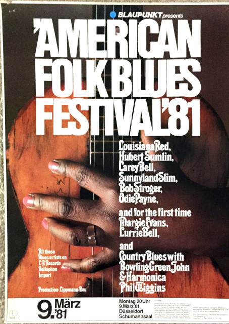 American Folk Blues Festival (A1) | Posterlink Shop