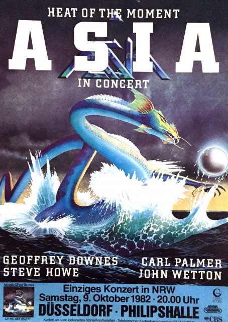 Asia Düsseldorf 1982 (A1) | Posterlink Shop