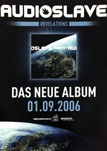 Audioslave Album Release Revelations 2006 (A1) | Posterlink Shop