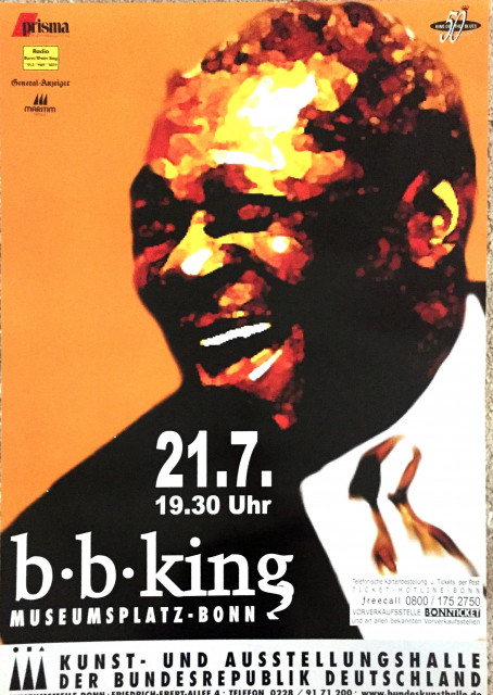 B.B. King Bonn 2000 (A1) | Posterlink Shop