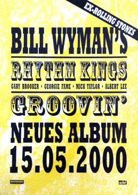 Bill Wyman Album Release (A1) | Posterlink Shop