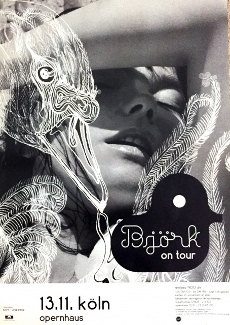 Björk Cologne 2001 (A1) | Posterlink Shop