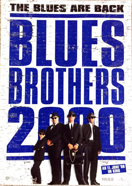 Blues Brothers 2000 Film Poster (A1) | Posterlink Shop