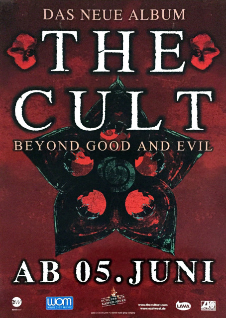 The Cult Record Promo 2001 (A1) | Posterlink Shop