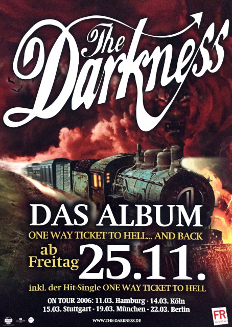 The Darkness German Tour 2006 