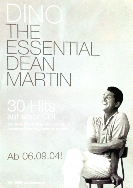 Dean Martin Album Release Dino Greatest Hits 2004 (A1) | Posterlink Shop