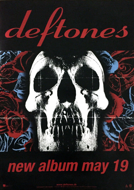 Deftones Release Poster 2003 (A1) | Posterlink Shop