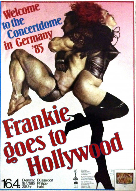 Frankie Goes To Hollywood Tour 1988 (A1) | Posterlink Shop