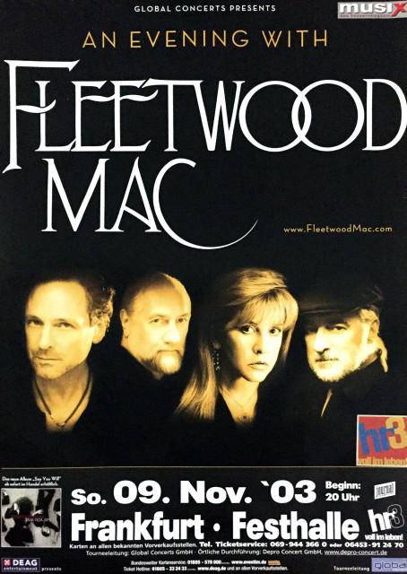 Fleetwood Mac Concert Frankfurt 