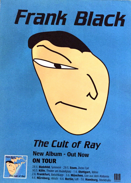 Frank Black The Cult of Ray Tour 1996 (A1) | Posterlink Shop