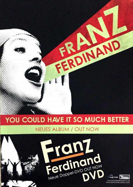 Franz Ferdinand Album Release 