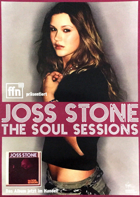 Joss Stone Album Release Poster Soul Sessions 2003 (A1) | Posterlink Shop