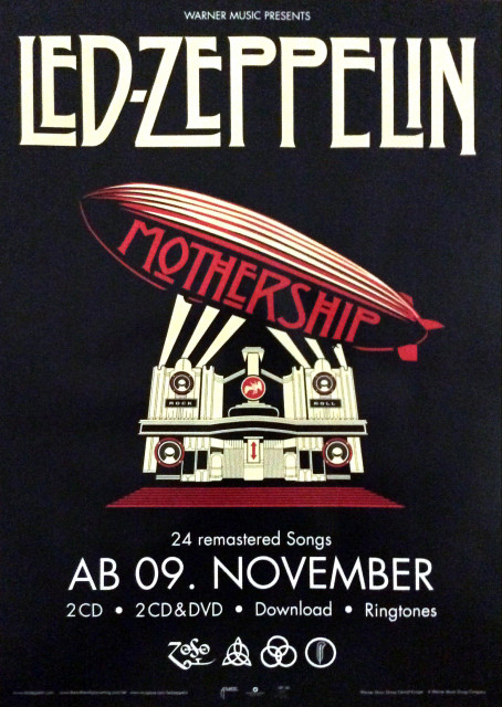 Led Zeppelin Mothership Album Release (A1) | Posterlink Shop