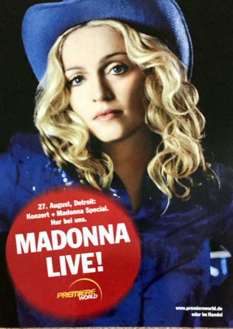 Madonna TV Show 2001 (A1) | Posterlink Shop