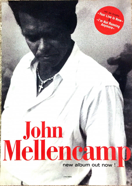 John Mellencamp Album Release Poster 1998 (A1) | Posterlink Shop