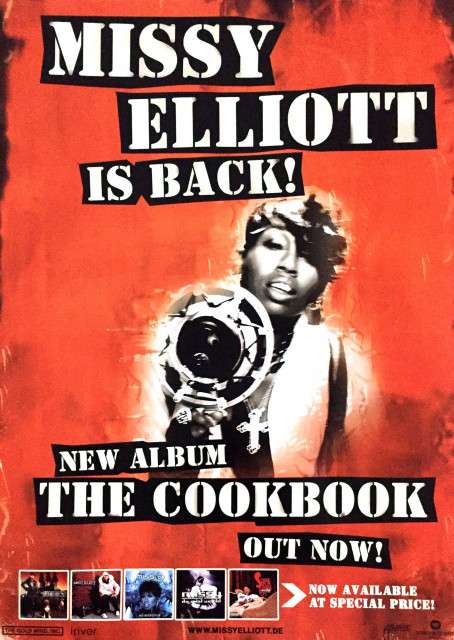 Missy Elliott The Cookbook (A1) | Posterlink Shop