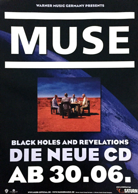 muse black holes and revelations album art