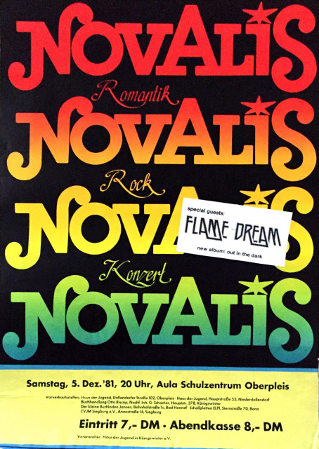 Novalis Oberpleis 1981 (A1) | Posterlink Shop