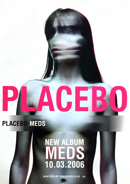 Placebo Album Release MEDS 2006 (A1) | Posterlink Shop