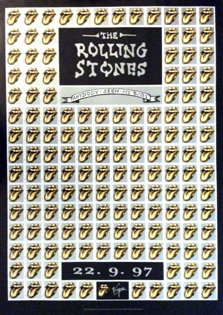 Rolling Stones British Release Poster (50,5cm w x 76cm) | Posterlink Shop