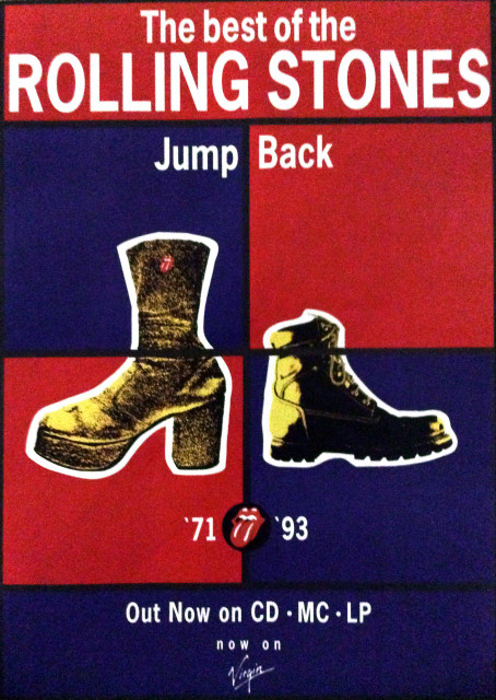 Rolling Stones Jump Back Album Release (A1) | Posterlink Shop