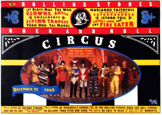 Rock 'N Roll Circus 1968 (90cm w x 60cm h) | Posterlink Shop