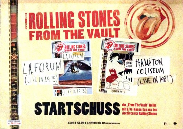 Rolling Stones From the Vault Album Release (A1) | Posterlink Shop