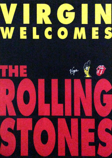 Rolling Stones Welcome Voodoo Lounge Tour 1995 (A1) | Posterlink Shop