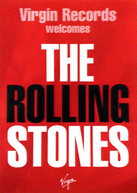 Rolling Stones Welcome Poster (A1) | Posterlink Shop