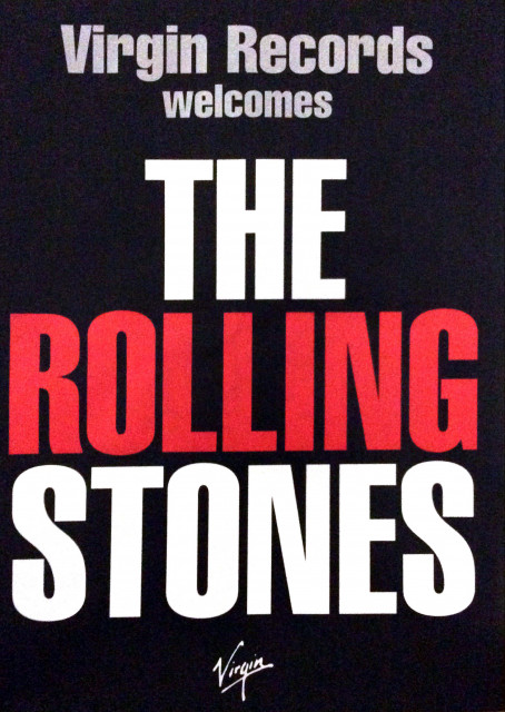 Rolling Stones Welcome Poster (A1) | Posterlink Shop