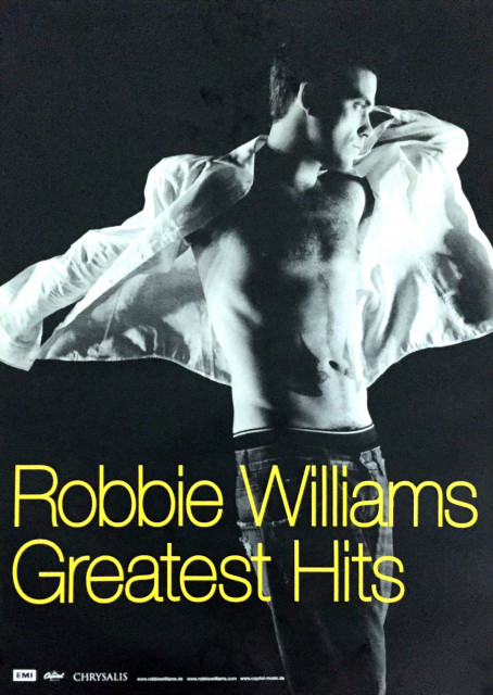 Robbie Williams Greatest Hits A1 (A1) | Posterlink Shop