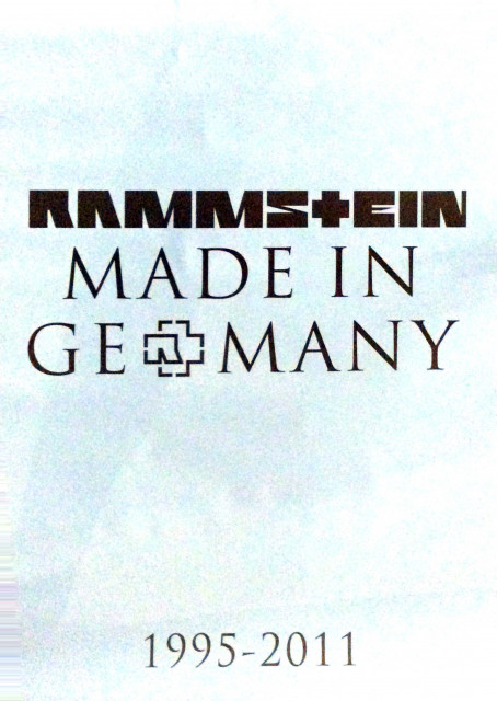 Rammstein Made in Germany Album Release (A1) | Posterlink Shop