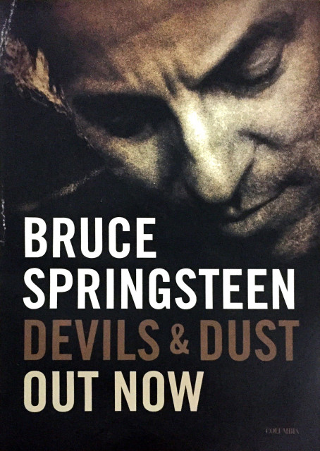 Bruce Springsteen Album Release Devils & Dust 2005 (A1) | Posterlink Shop