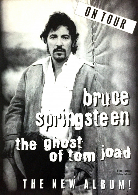 Springsteen The Ghost of Tom Joad Record Release (A1) | Posterlink Shop