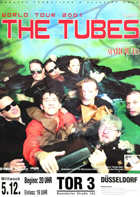 The Tubes Düsseldorf 2001 (A1) | Posterlink Shop