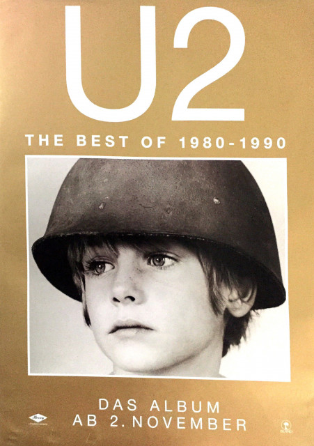 U2 Best of 1980-1990 (A1) | Posterlink Shop