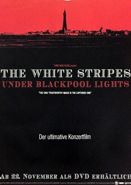 White Stripes Release Under Blackpool Lights 2004 (A1) | Posterlink Shop